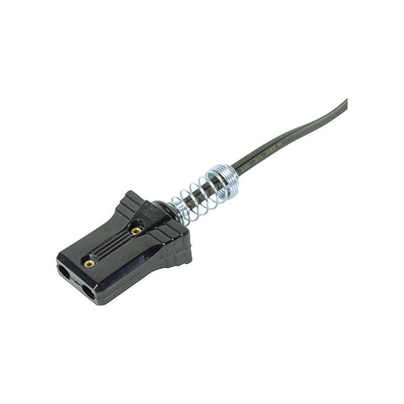 Ace 18/2 HPN 125 volts Appliance Cord 6 ft. L Black