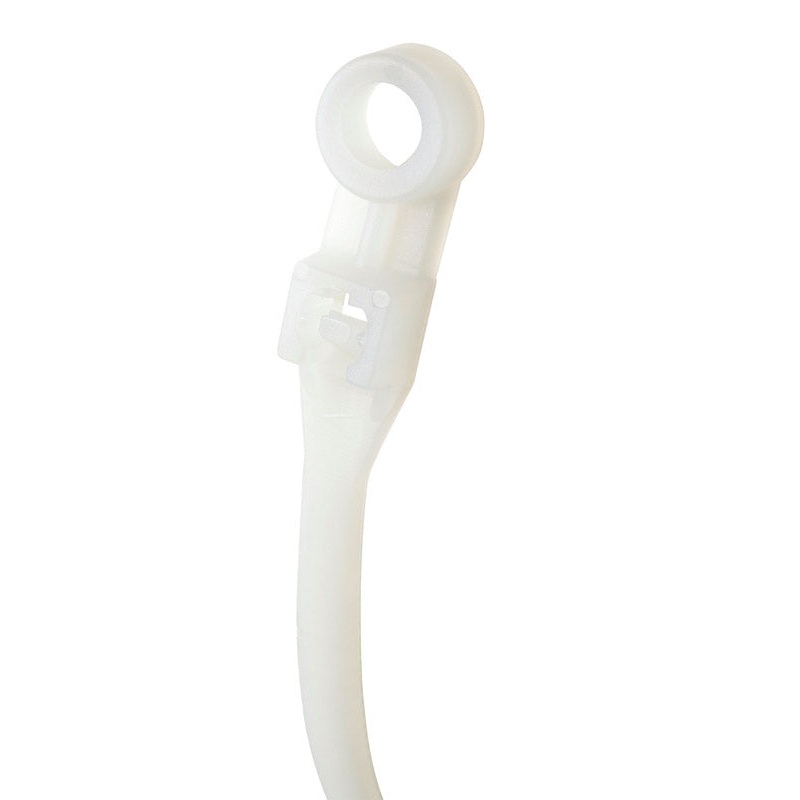 Gardner Bender Mounting 8 in. L White Cable Tie 20 pk