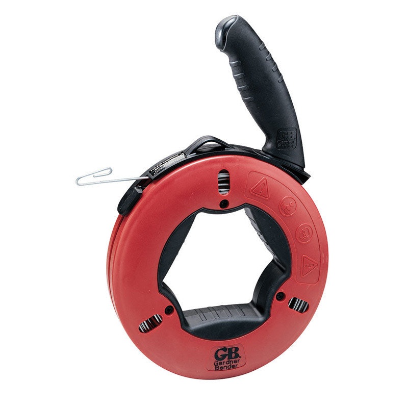 GB 0.1 in. W x 65 ft. L Carbon Steel Fish Tape