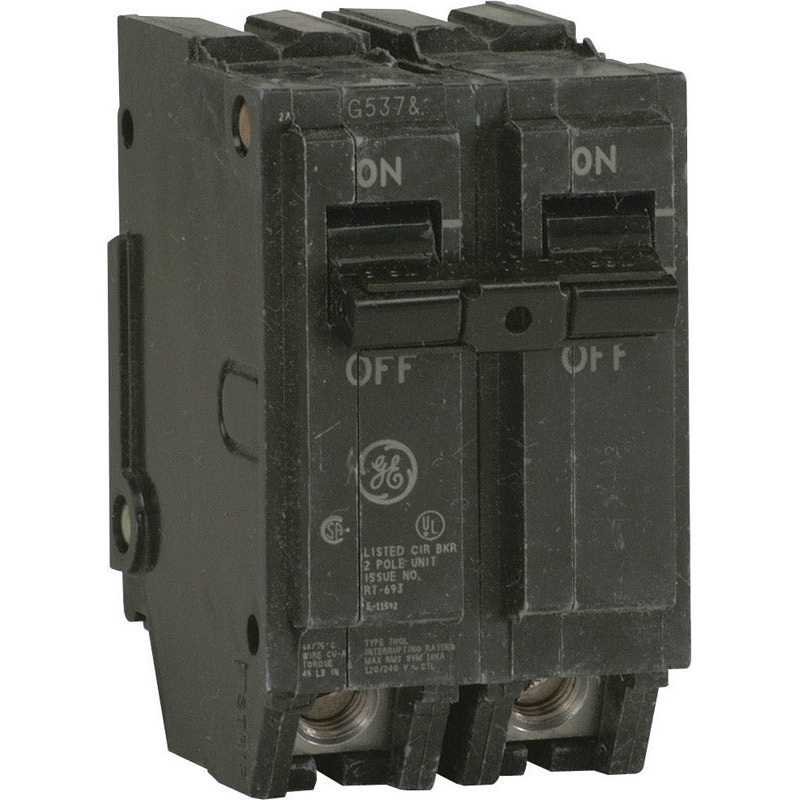 GE Q-Line Double Pole 30 amps Circuit Breaker