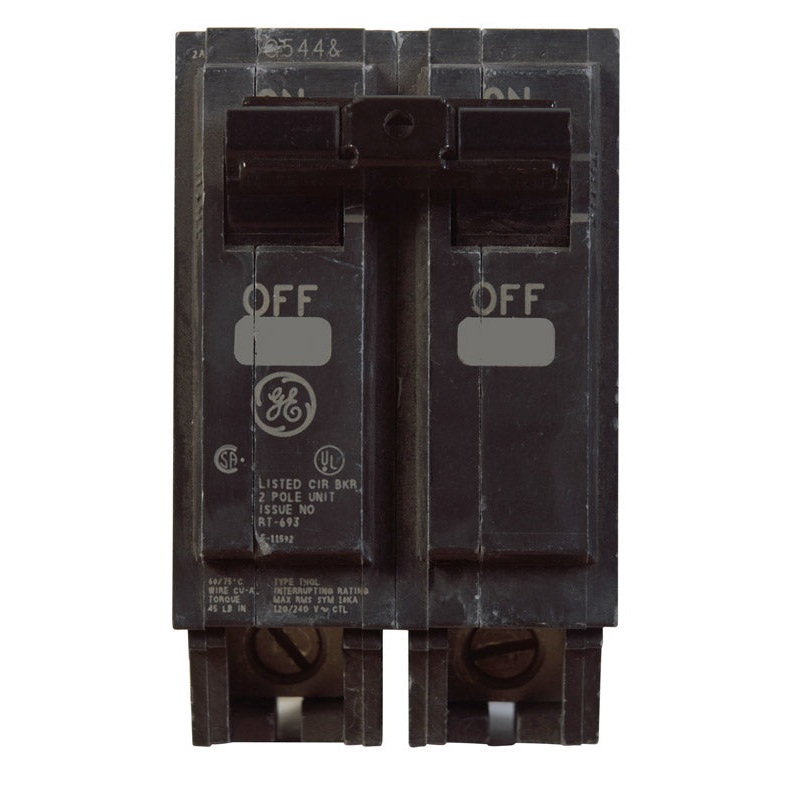 GE Q-Line Double Pole 60 amps Circuit Breaker