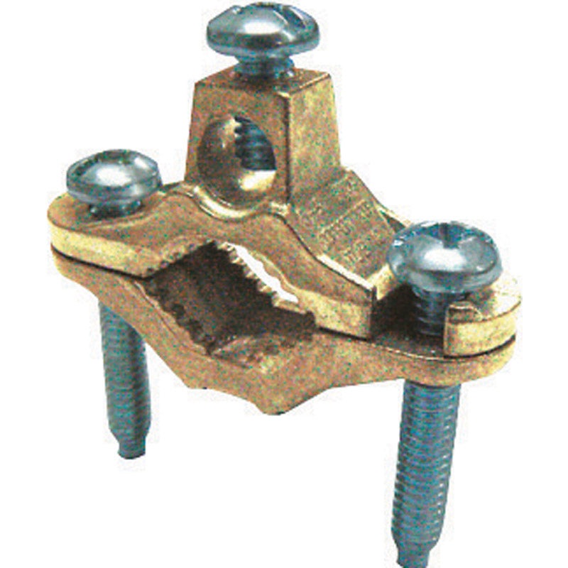 Sigma 1/2 in. Bronze Ground Rod Clamp 1