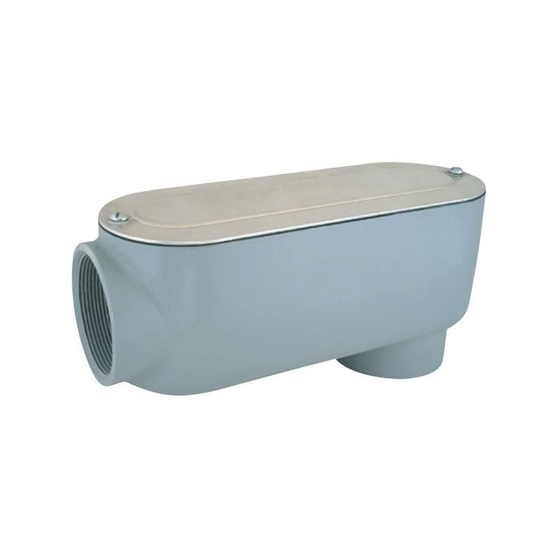 Sigma 1/2 in. Dia. Conduit Body Die-Cast Aluminum
