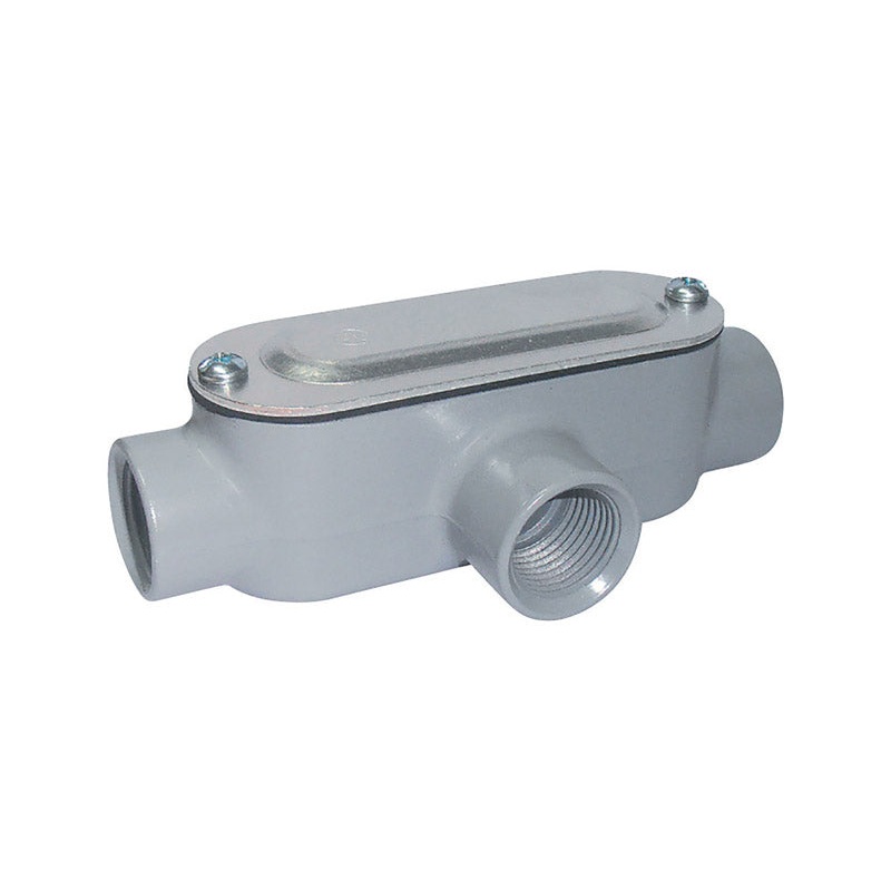 Sigma 1/2 in. Dia. x 4-13/16 L Conduit Body Die-Cast Aluminum