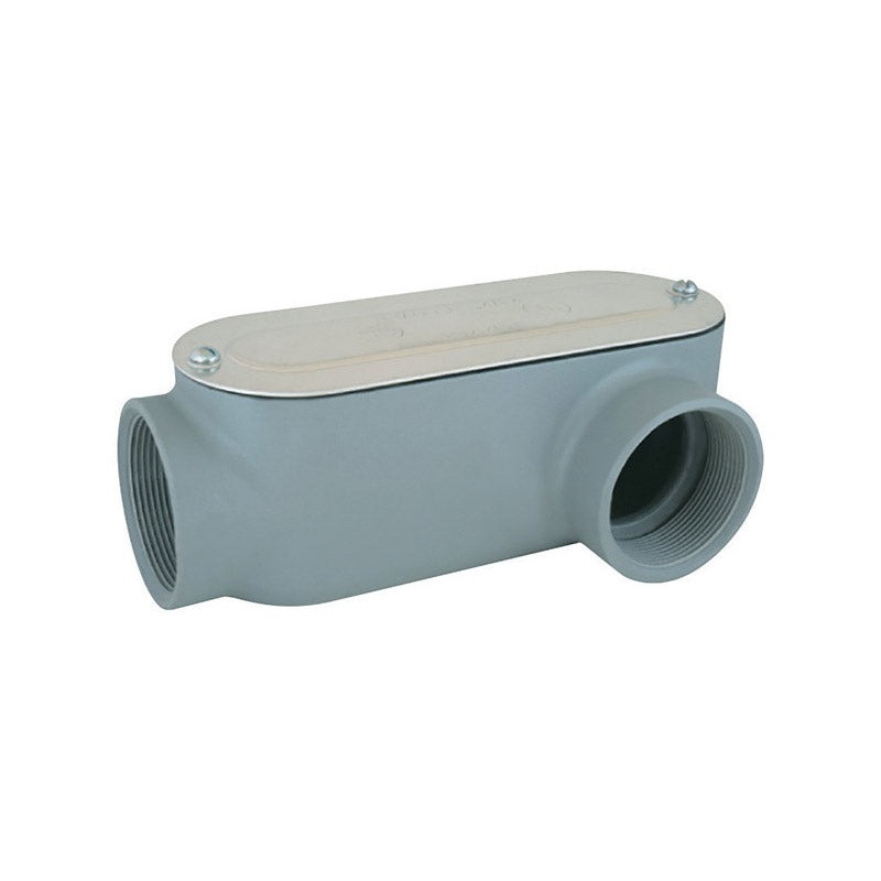 Sigma 1 in. Dia. x 5-13/16 L Conduit Body Die-Cast Aluminum