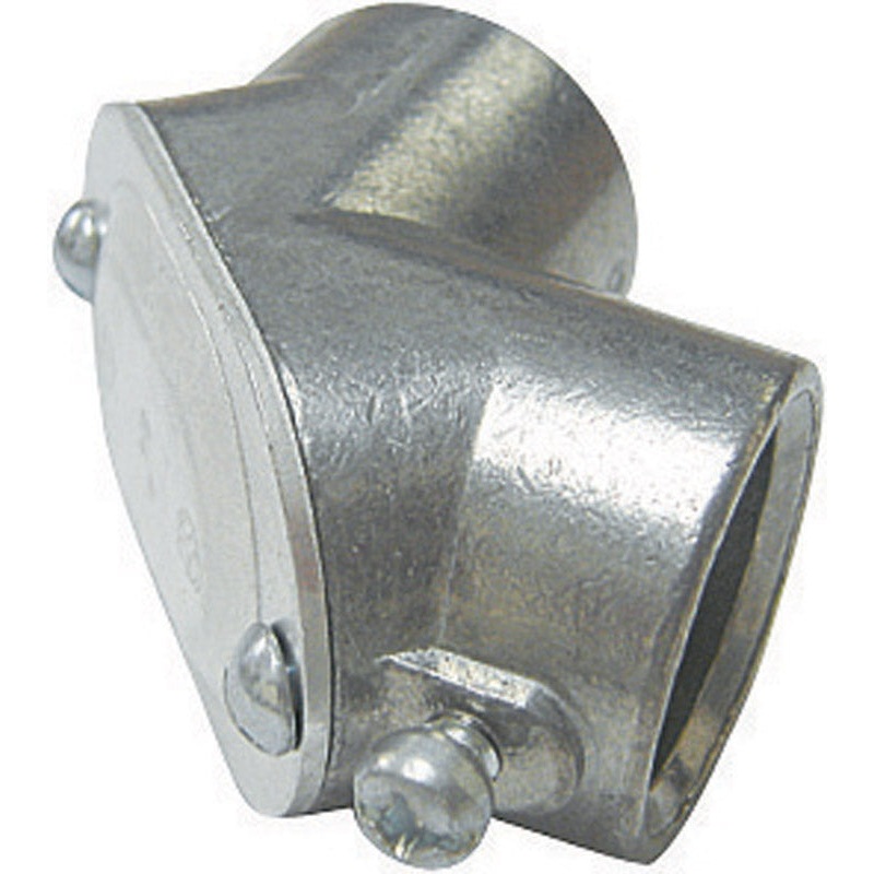 Sigma 3/4 in. Dia. Zinc Electrical Conduit Elbow EMT