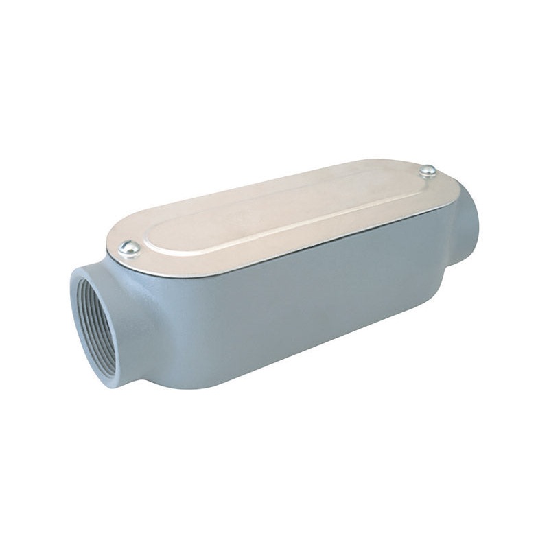 Sigma Electric ProConnex 3/4 in. Dia. Die-Cast Aluminum Conduit Body For Rigid/IMC 1 pk