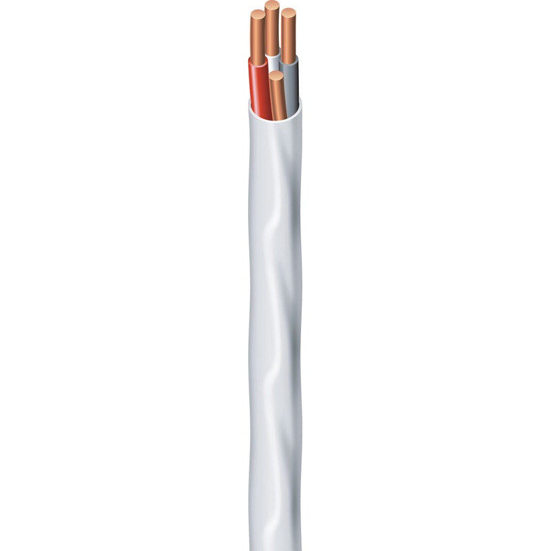 Southwire 50 ft. 14/3 Romex Type NM-B WG Non-Metallic Wire White
