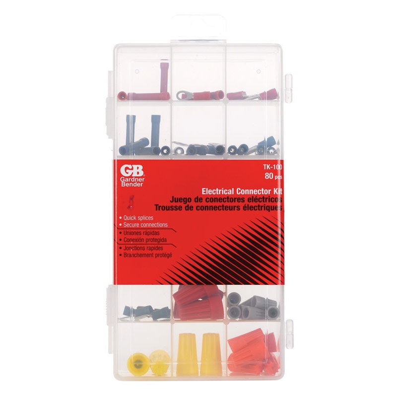 Wiregard Industrial Wire Connector Vinyl Multicolored 80