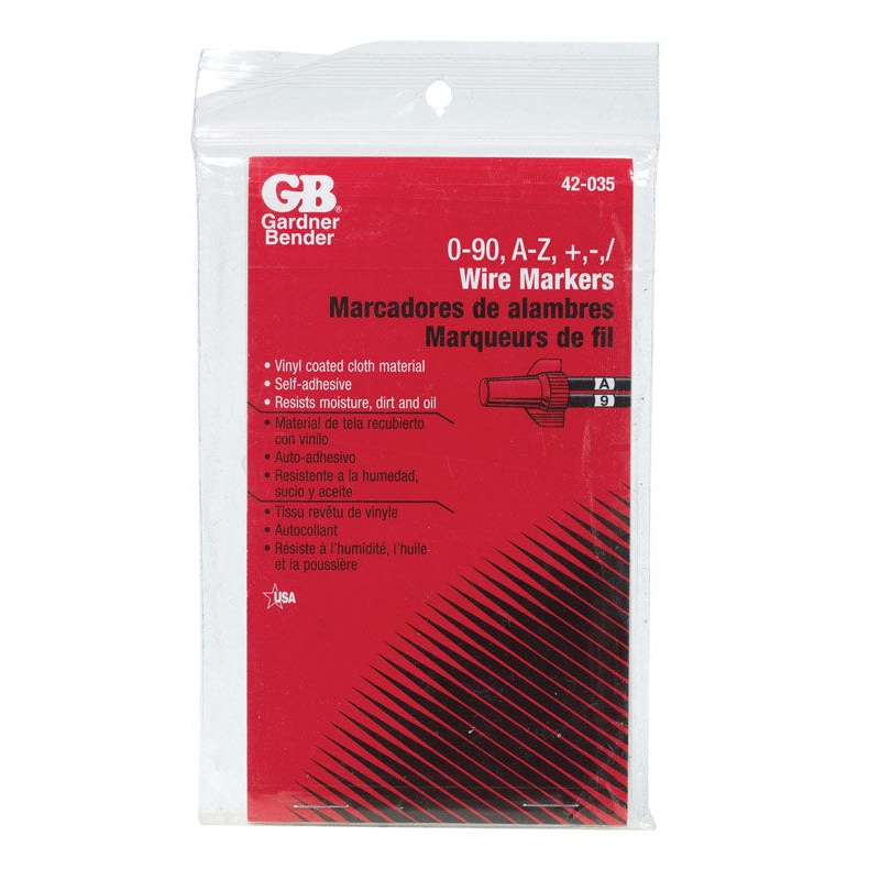 Wiregard Industrial Wire Marker Uninsulated 6