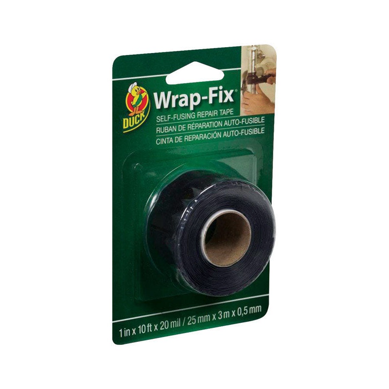 Wrap-Fix 1 in. W x 10 ft. L Repair Tape Black
