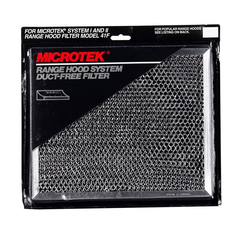 Broan 8-3/4 in. W x 10-1/2 in. L x 3/8 in. D Aluminium Range Hood Filter