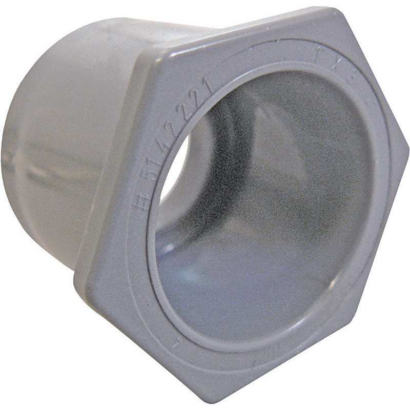 Cantex 1-1/4 to 1 in. Dia. PVC Reducing Bushing