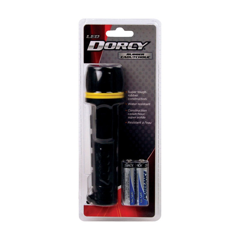 Dorcy Boss Flashlight LED AA Black