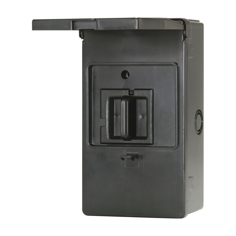 Eaton Type BR Fusible/Double Pole 60 amps AC Disconnect
