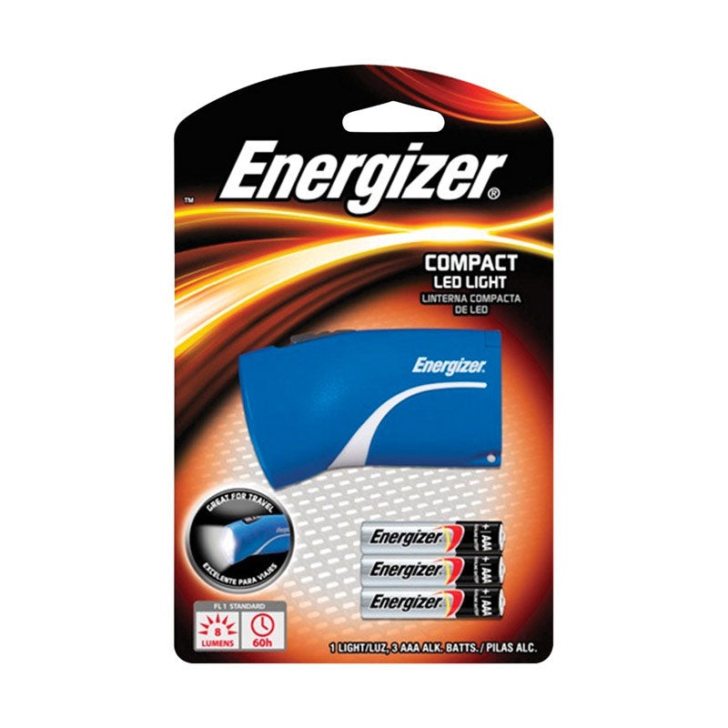 Energizer Energizer 8 lumens Flashlight LED AAA Assorted