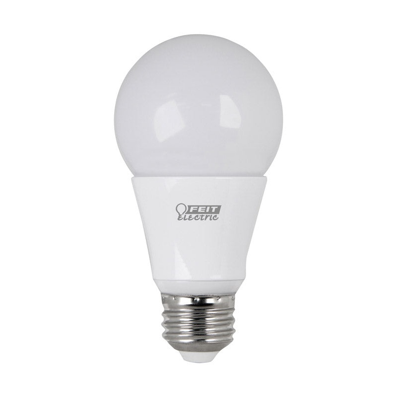 FEIT Electric LED Bulb 6.5 watts 450 lumens 2700 K A-Line A19 Soft White 40 watts equivalency