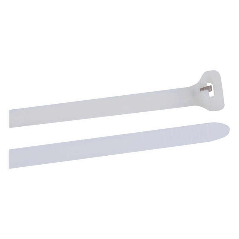Gardner Bender 14 in. L White Cable Tie 100 pk