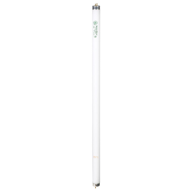 GE Ecolux Fluorescent Bulb 17 watts 1325 lumens Linear T8 24 in. L Warm White 1 pk