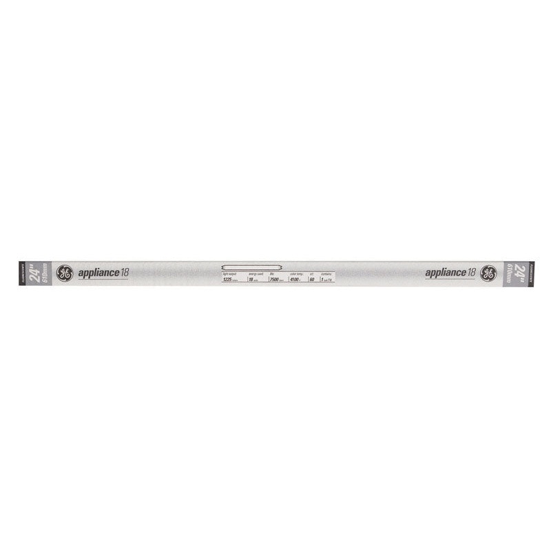 GE Medium Bi-Pin (G13) Appliance Light Bulb 18 watts 1150 lumens