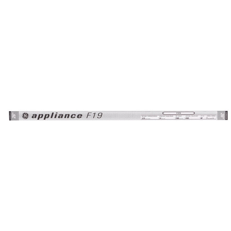 GE Medium Bi-Pin (G13) Appliance Light Bulb 19 watts 1085 lumens
