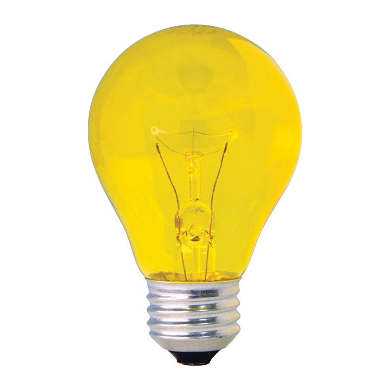 GE party light Incandescent Light Bulb 25 watts 14 lumens A-Line A19 Medium Base (E26) 1 pk
