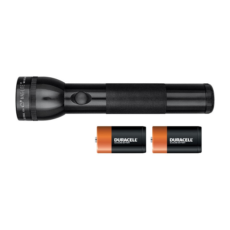 Maglite 168 lumens Flashlight LED D Black