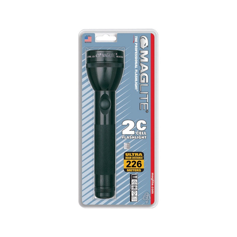 Maglite 20 lumens Flashlight Krypton C Black