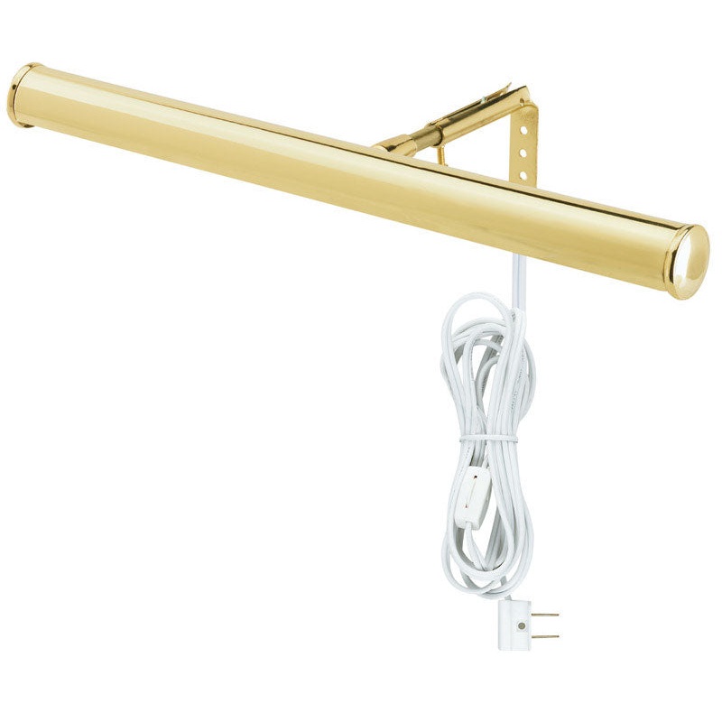 Westinghouse Polished Brass Metal Wall Fixture 1