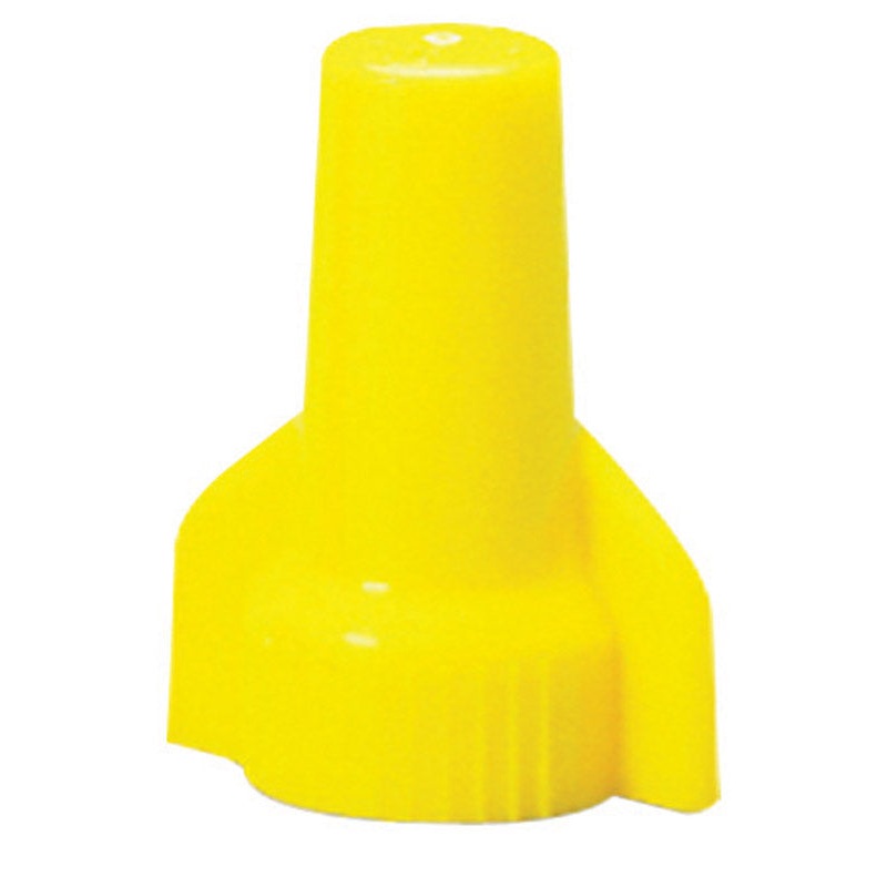 Wingguard Industrial Wire Connector Thermoplastic Yellow 25