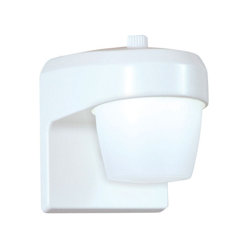 All-Pro White LED Outdoor Wall Lantern