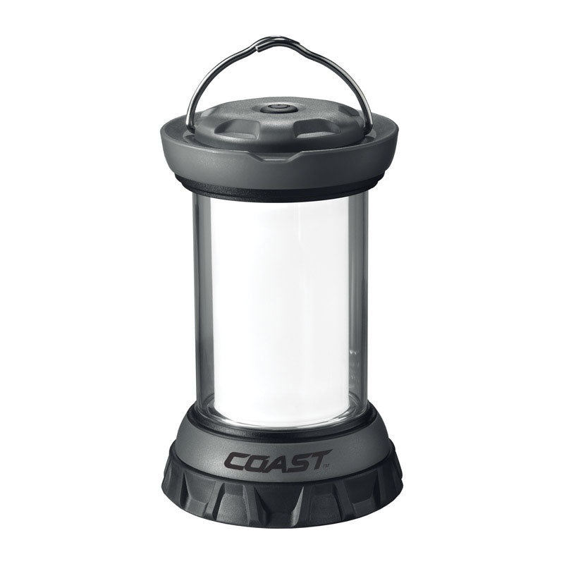 Coast 0 LED Plastic Emergency Lantern AA Black