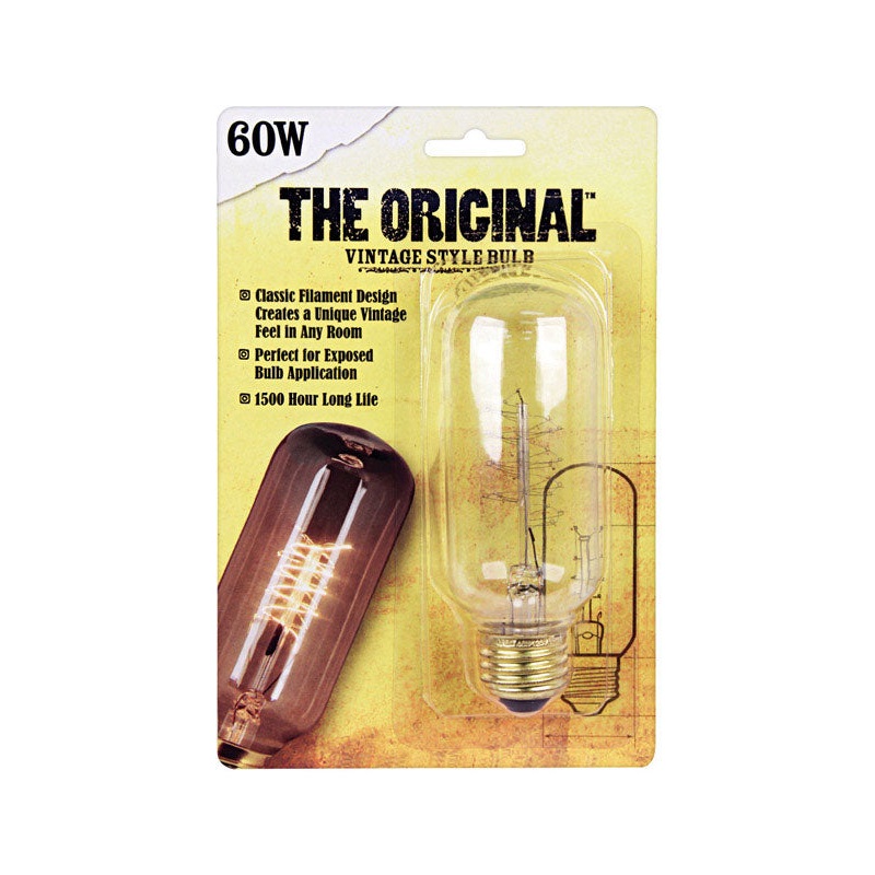 FEIT Electric The Original Incandescent Light Bulb 60 watts 215 lumens 2200 K Vintage Edison T14