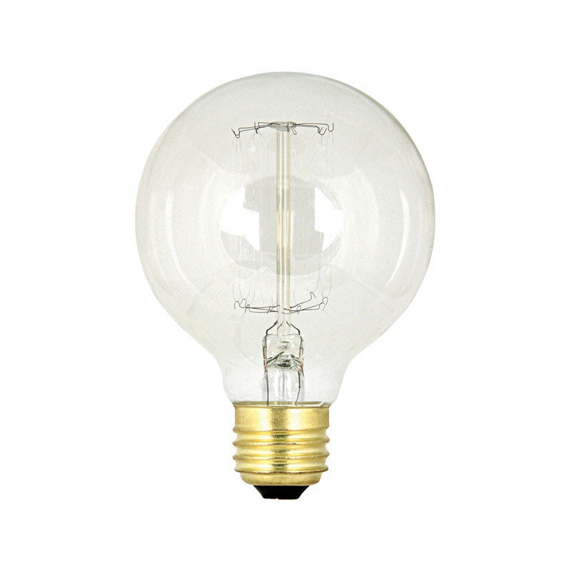 FEIT Electric The Original Incandescent Light Bulb 60 watts 285 lumens 2200 K Vintage Edison G25