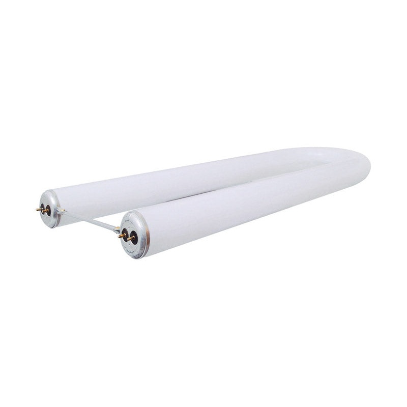 GE Fluorescent Bulb 32 watts 2800 lumens U-Bent T8 22.5 in. L Neutral White 1 pk