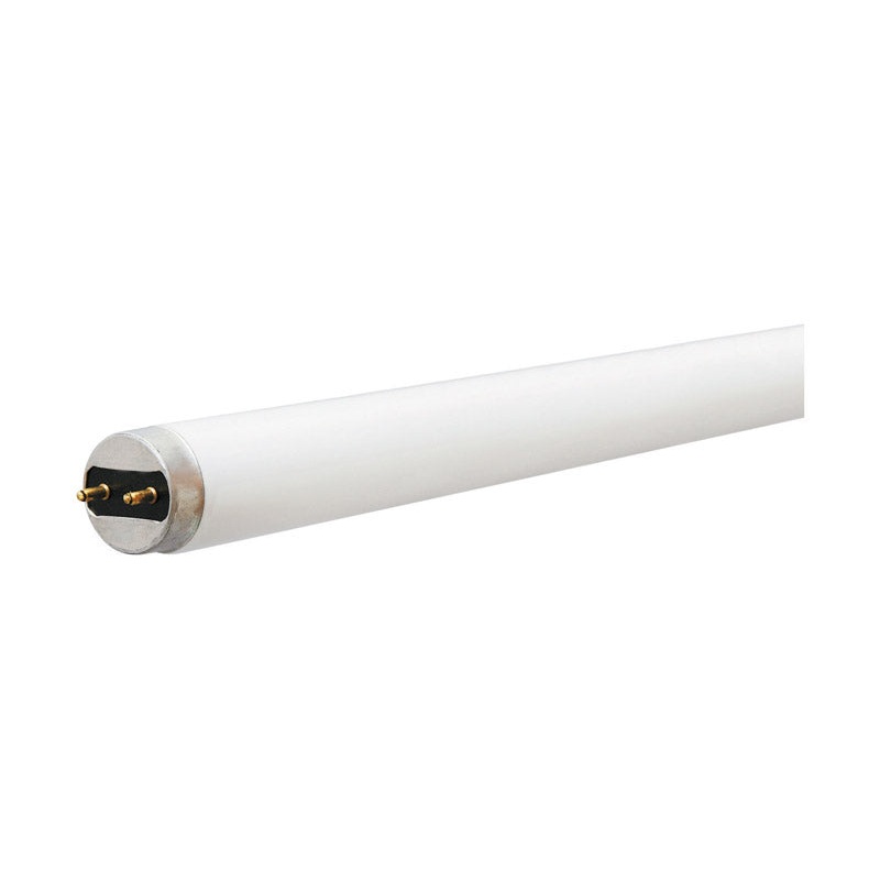 GE Fluorescent Bulb 32 watts 2900 lumens Linear T8 48 in. L Neutral White 1 pk