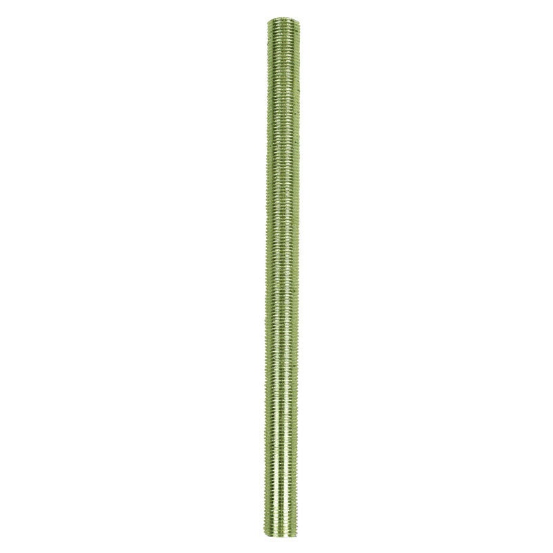 Jandorf Lamp Nipple Yellow Zinc 6 in. L 1 pk