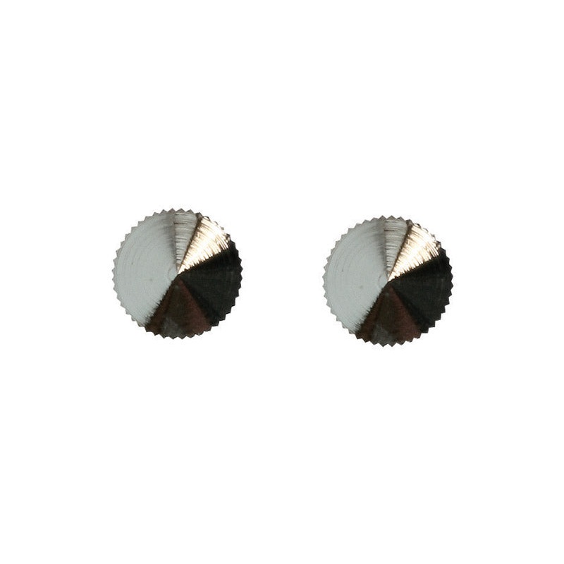 Jandorf Lock-Up Caps Nickel 2 pk