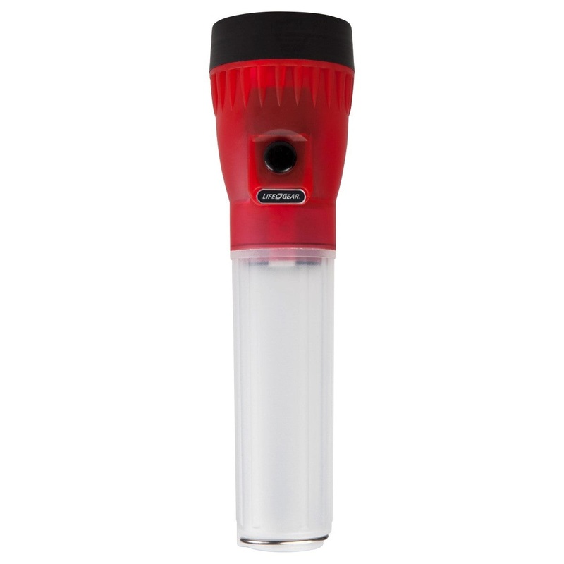 Life+Gear Glow 12 lumens Flashlight LED AA Red