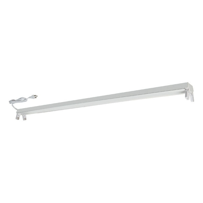 Lithonia 48 in. L 2 lights T8 Fluorescent Light Fixture Shoplight