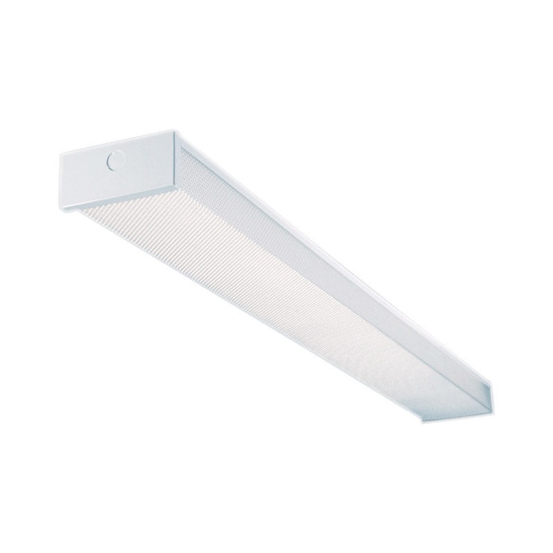 Lithonia Lighting 48 in. L 2 Bulb lights T8 Wraparound Light Fixture