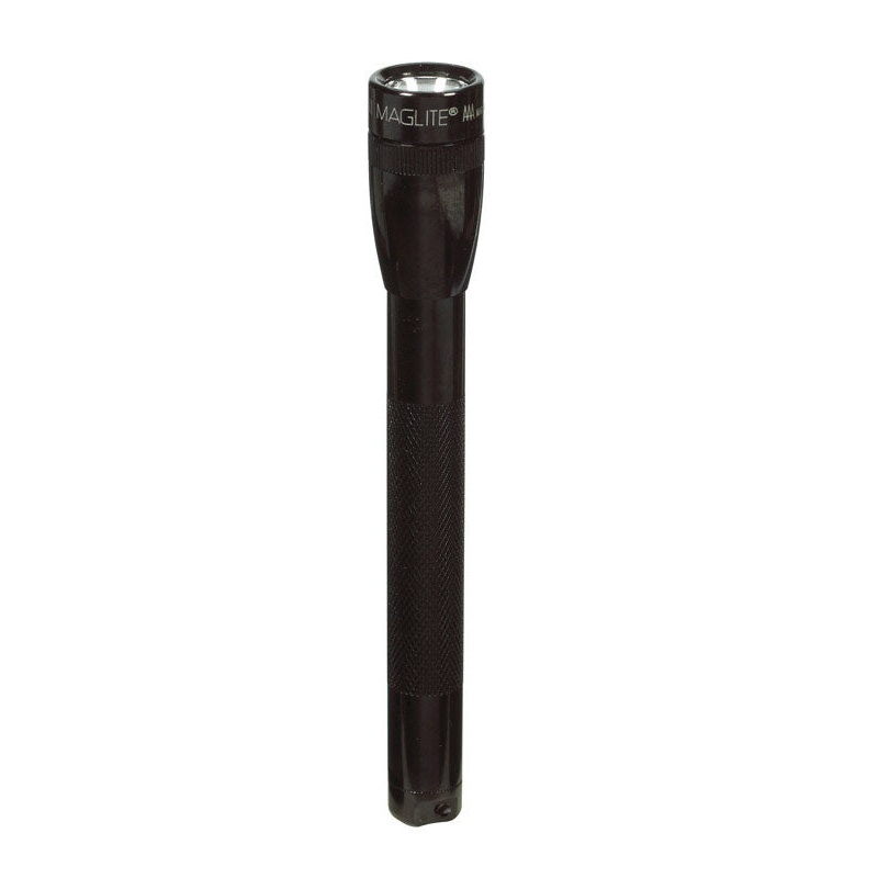 Maglite Mini 9 lumens Flashlight Incandescent AAA Black