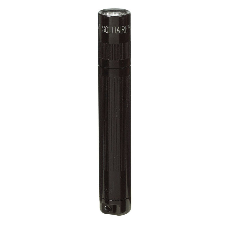 Maglite Solitaire 2 lumens Flashlight Incandescent AAA Black