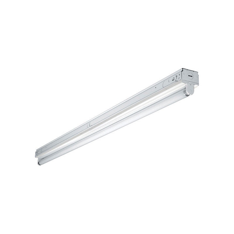 Metalux SNF 24 in. L 1 lights T8 Fluorescent Light Fixture Strip