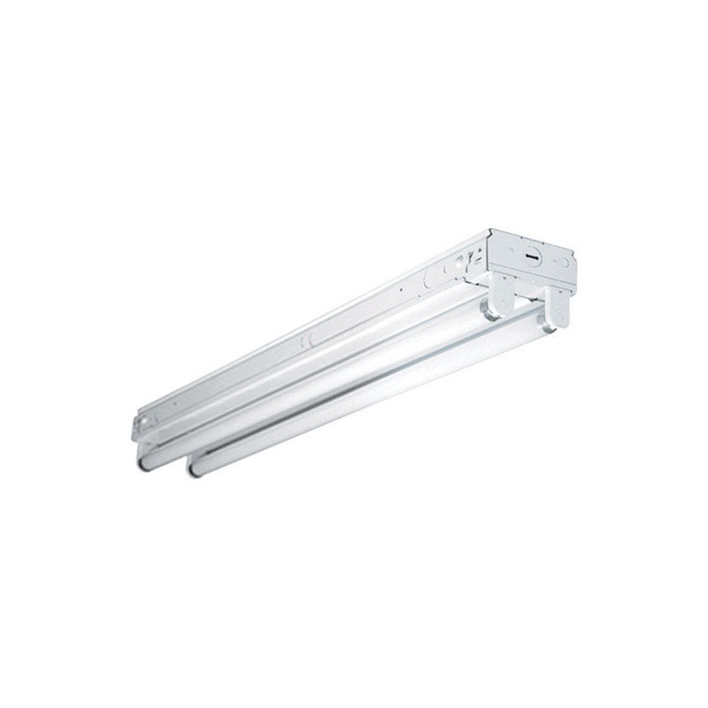 Metalux SNF 24 in. L 2 lights T8 Fluorescent Light Fixture Strip