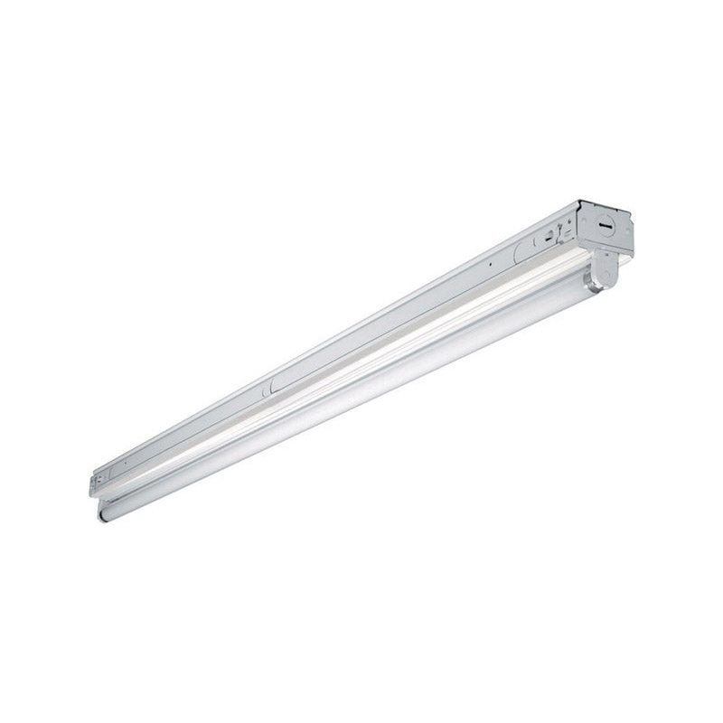 Metalux SNF 48 in. L 1 lights T8 Fluorescent Light Fixture Strip