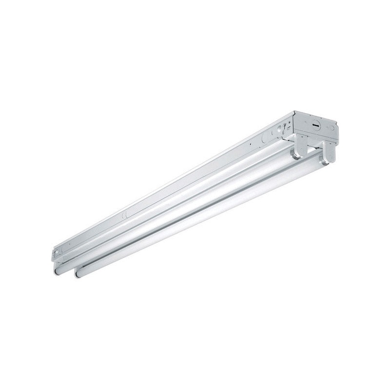 Metalux SSF 48 in. L 2 lights T12 Fluorescent Light Fixture Strip