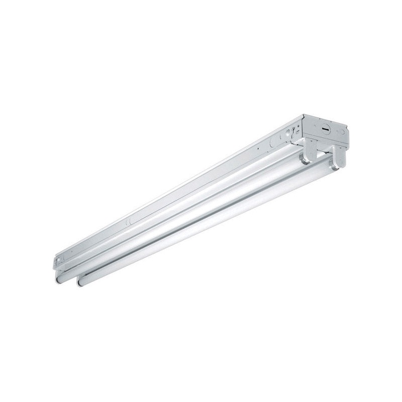 Metalux SSF 96 in. L 2 lights T12 Fluorescent Light Fixture Strip