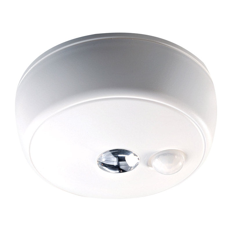 Mr. Beams White Metal Ceiling Light Motion-Sensing LED