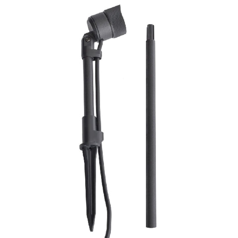 Paradise Low Voltage LED Spot Light Black 1.2 watts 4 pk